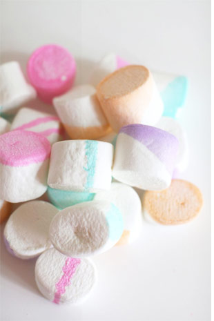 Watercolour Marshmallows