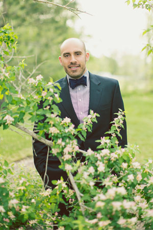 dapper groom style