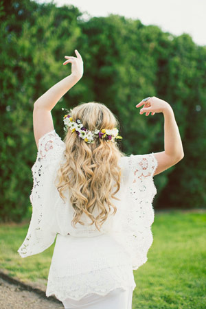 boho wedding dress