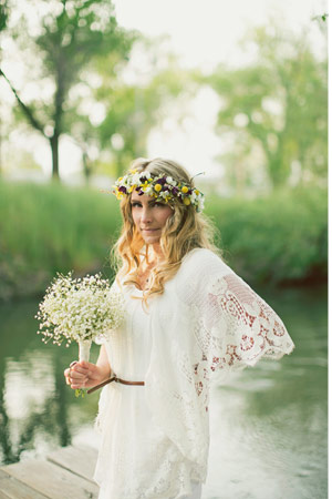 lace bridal bolero