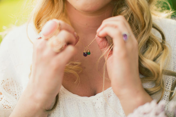 bridal necklace