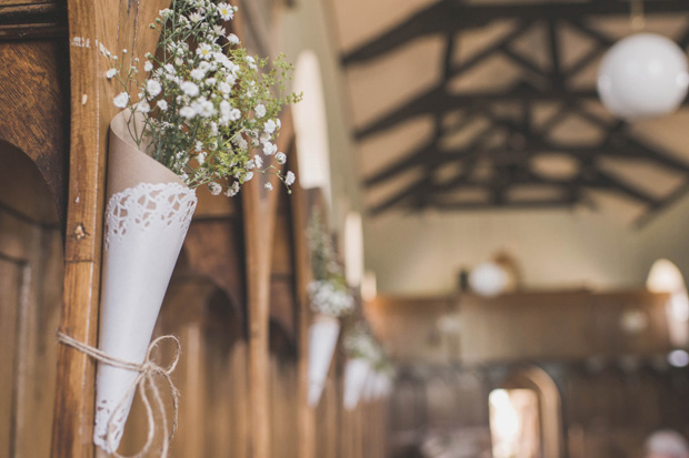 flower decor for church pews