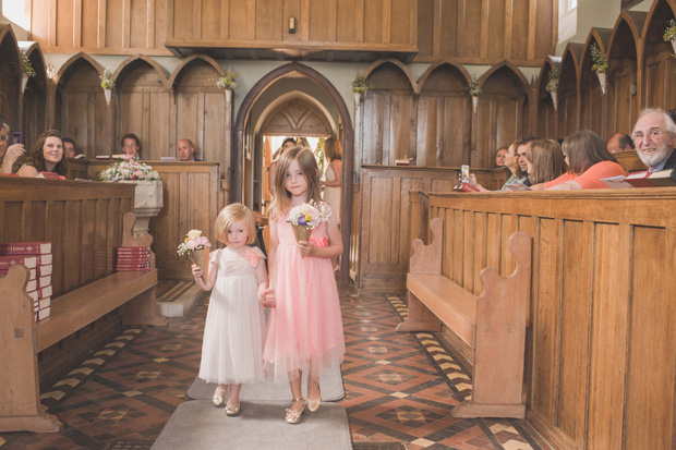 pink flower girls