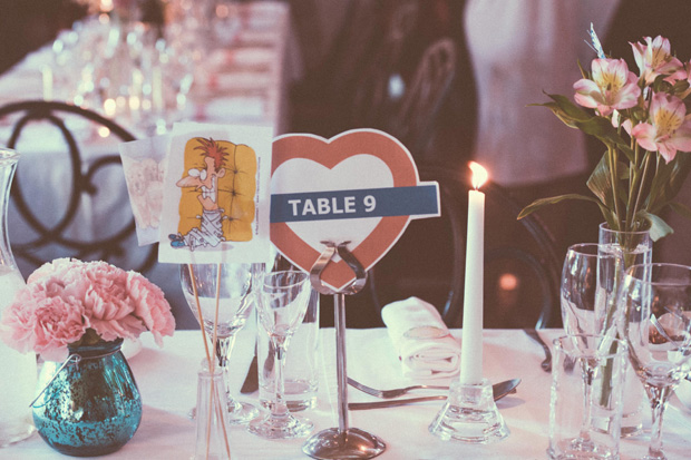 table numbers