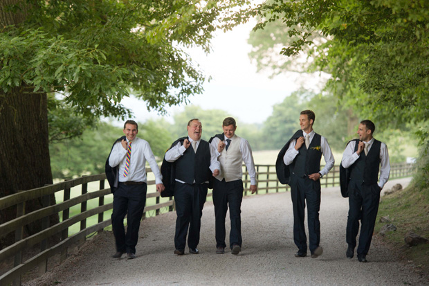 groom and groomsmen