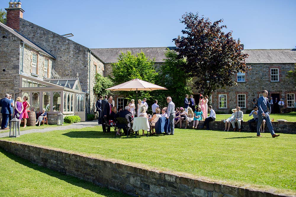 Best Festival Wedding Venues in Ireland | See More on OneFabDay.com Ballymagarvey Village festival wedding venues in Ireland