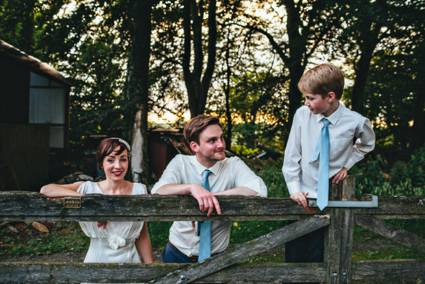 blue groom style