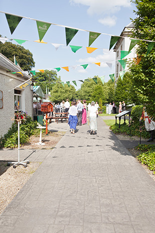 wedding bunting