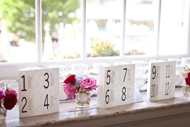 table number blocks