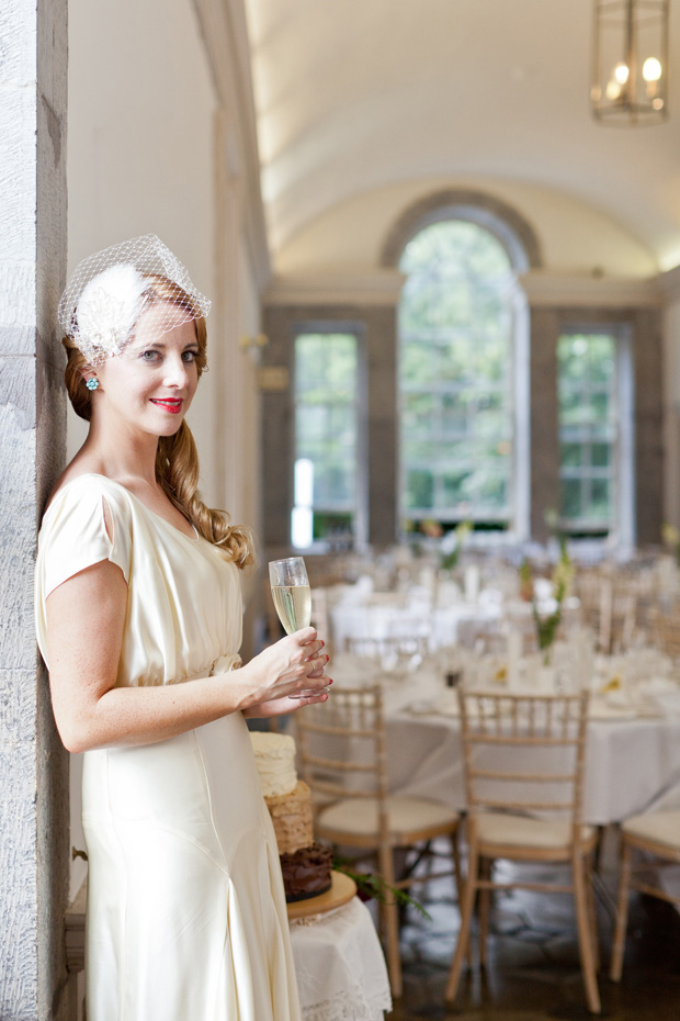 1920s style bride