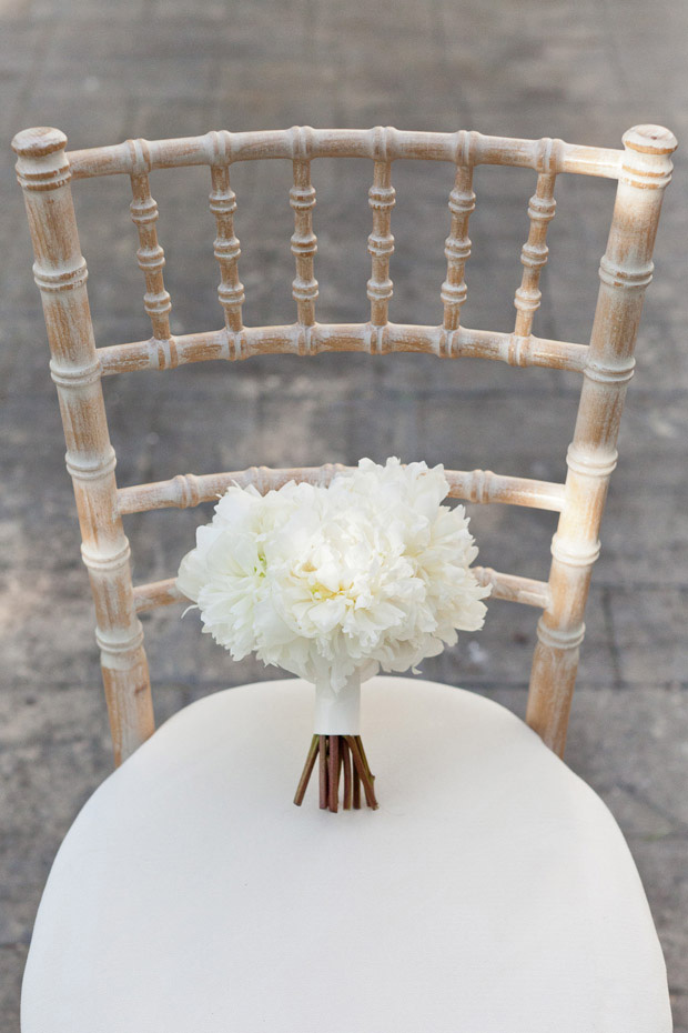 beautiful white bouquet