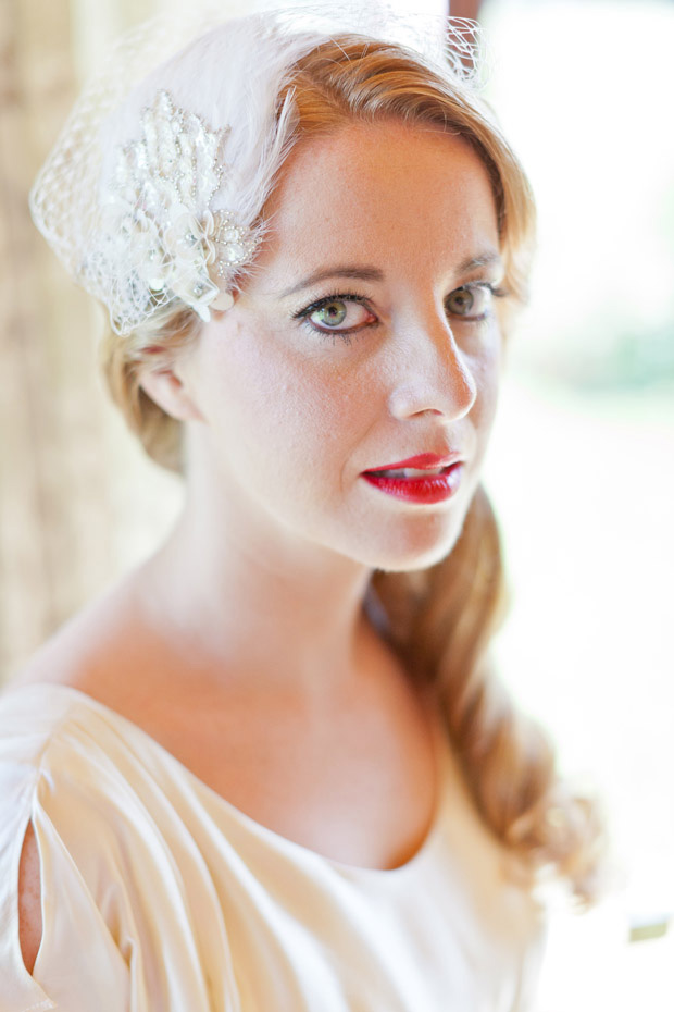 beautiful vintage bride