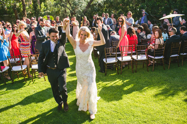 outdoor wedding ceremony