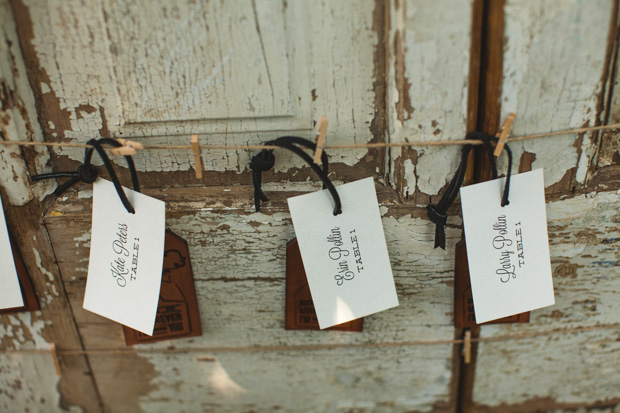 alternative place cards