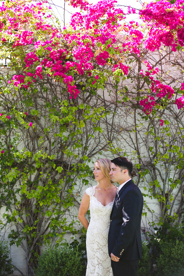 outdoor wedding portraits