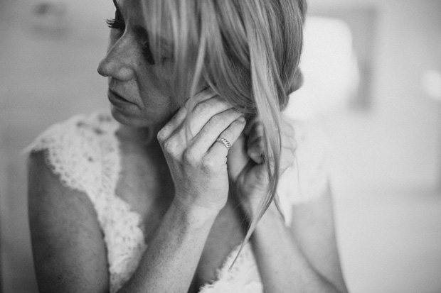 bride getting ready