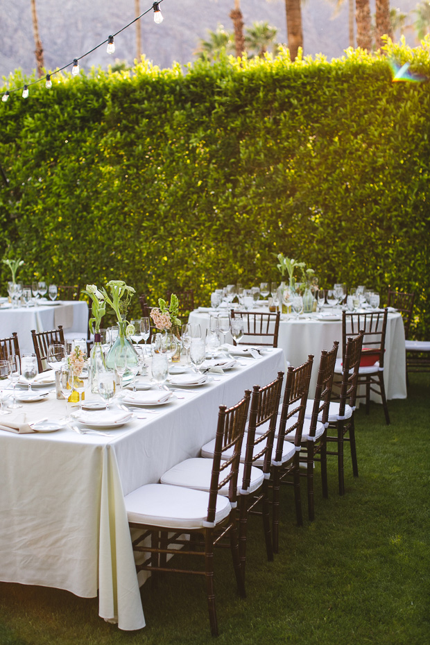 outdoor wedding decor