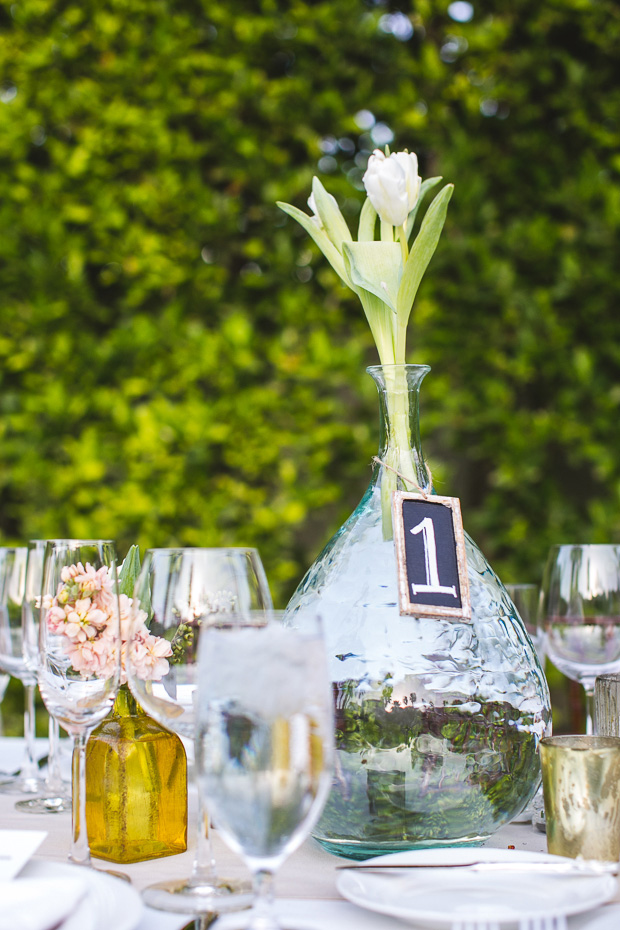 outdoor wedding decor