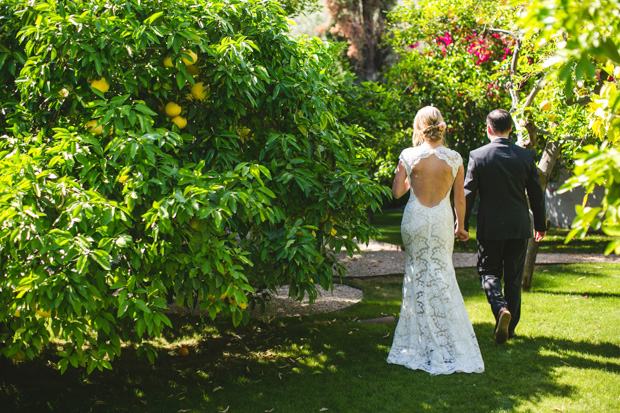 back of lace wedding dress