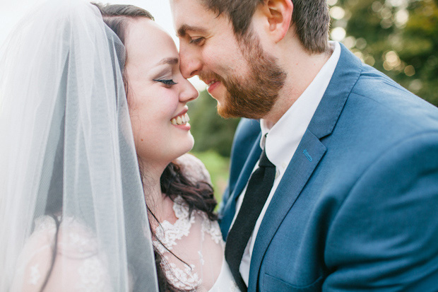 vintage wedding portraits