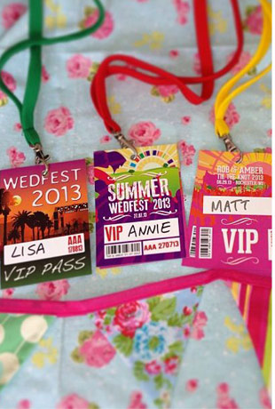 Festival Lanyard