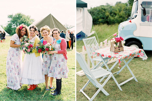 Festival Wedding