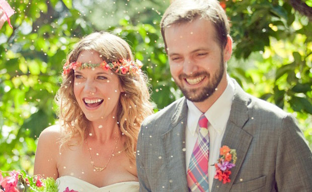 Floral Hair Garland