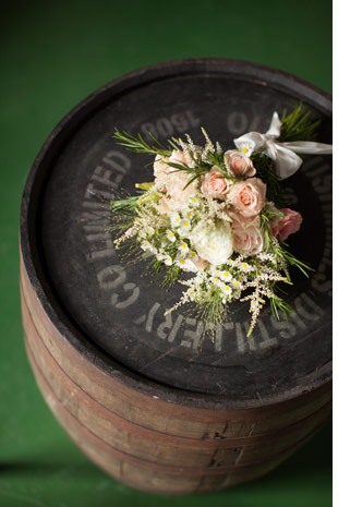 rustic bridal bouquet