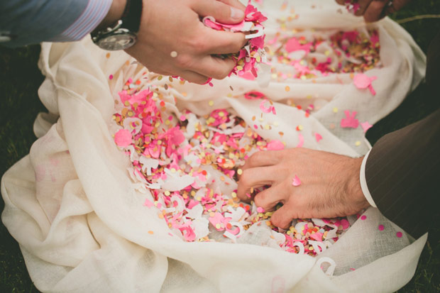 wedding confetti