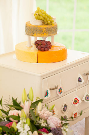 wedding cheese cake