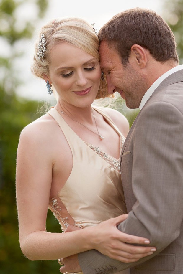 beautiful bridal portrait