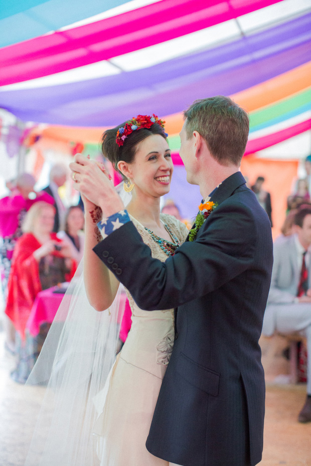 first dance for the bride and groom