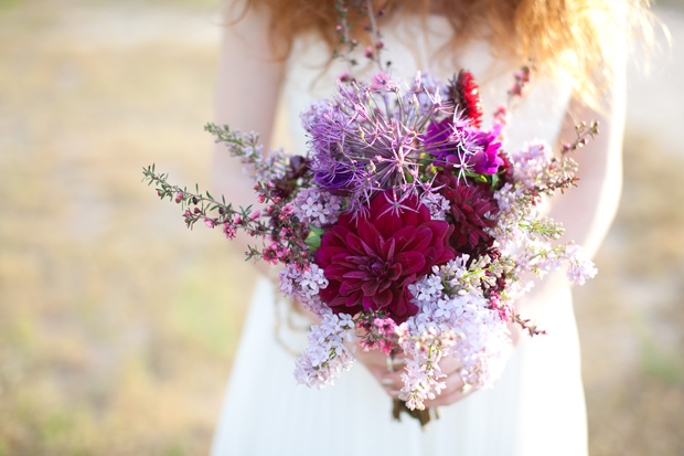 Purple Bouquet by Primary Petals / Photography by Becca Rillo