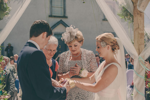 outdoor ceremony