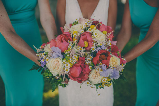 beautiful bright bouquets