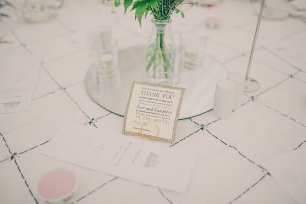 pastel wedding table