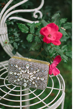 jewel bridal clutch