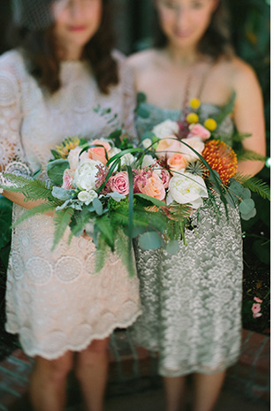 bridesmaids bouquets