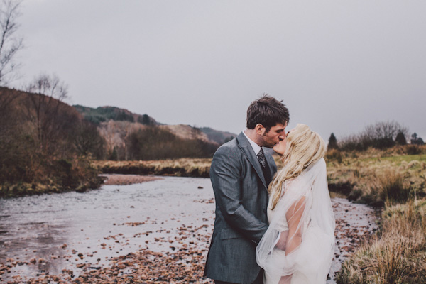 beautiful wedding portrait