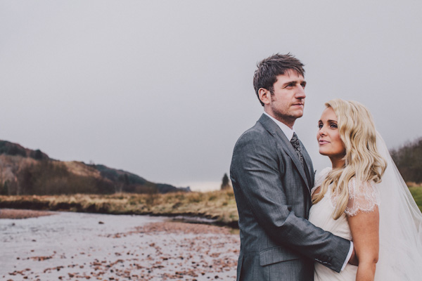 beautiful wedding portrait