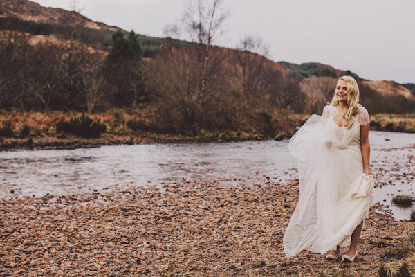 beautiful wedding portrait