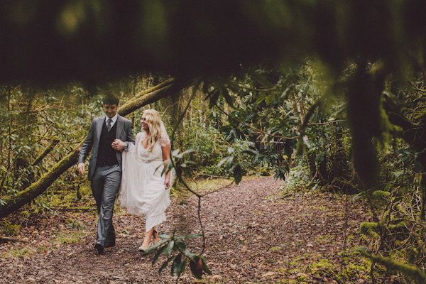 beautiful wedding portrait