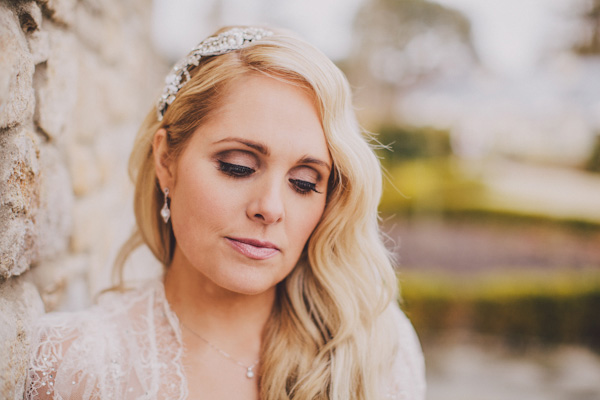 jewel embellished headpiece