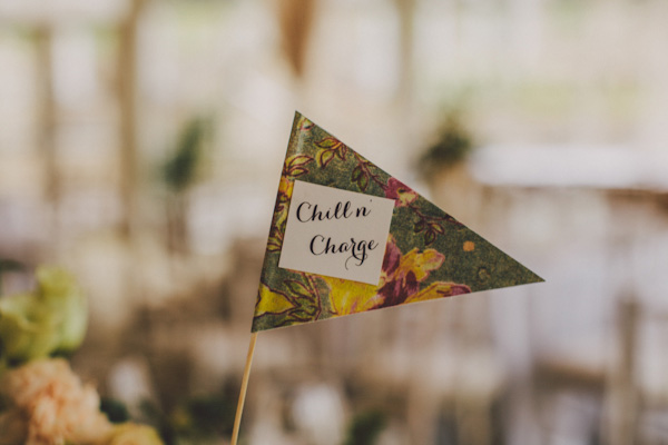 wedding bunting