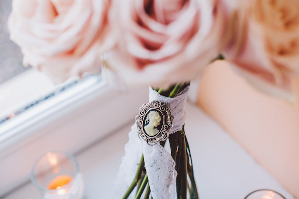 pink rose bouquet