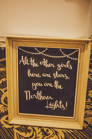 wedding signage