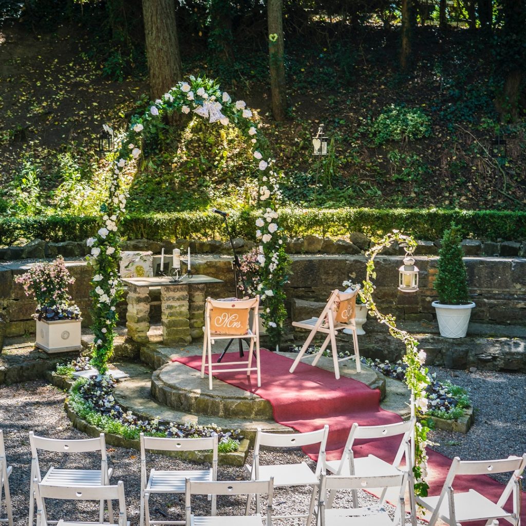 Best Festival Wedding Venues in Ireland | See More on OneFabDay.com The Station House Hotel festival wedding venues in Ireland