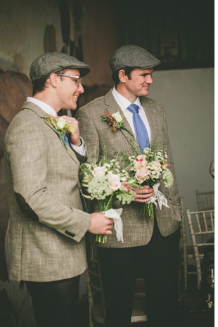 dapper groomsmen style