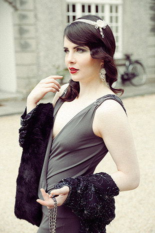 1920s evening wear