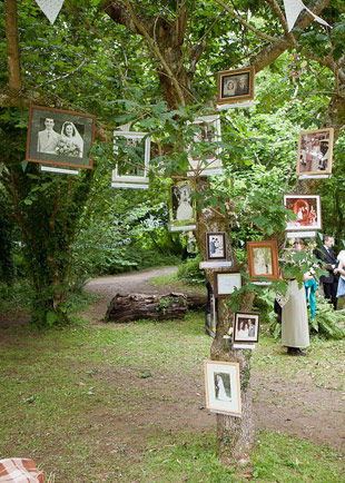 festival wedding decor